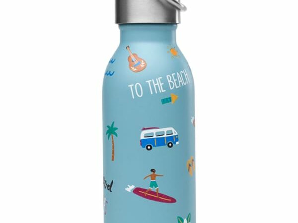QWETCH INSULATED STAINLESS STEEL BOTTLE KIDS HONOLULU 350 ML