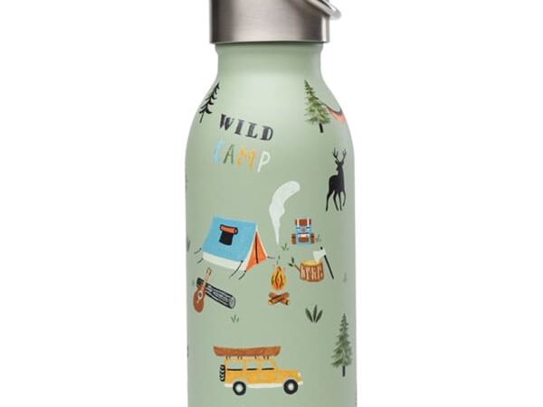 QWETCH INSULATED STAINLESS STEEL BOTTLE KIDS YOSEMITE 350ML