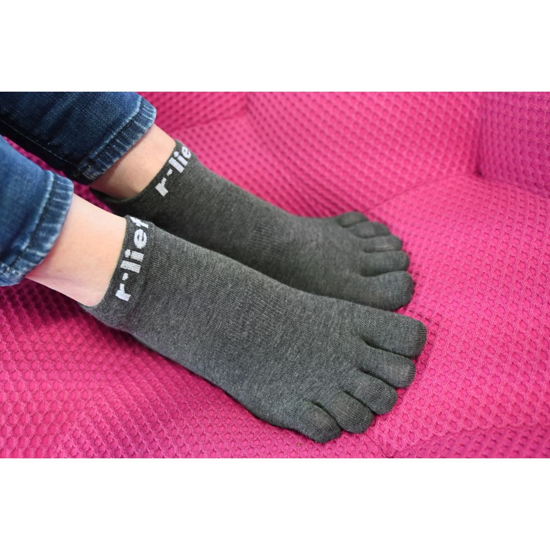 No Show Zehensocken