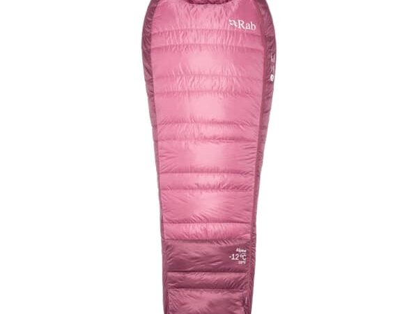 RAB ALPINE -12C / 10F W REGULAR LEFT ZIP