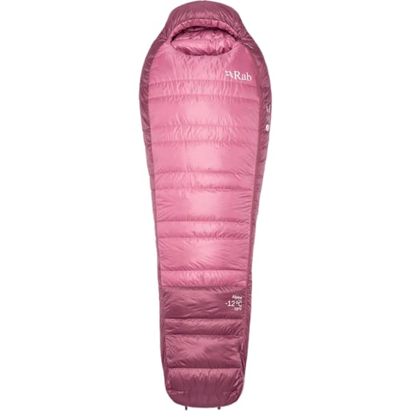 RAB ALPINE -12C / 10F W REGULAR LEFT ZIP