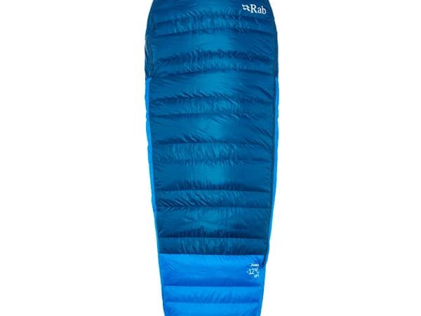 RAB ASCENT -12C / 10F LONG LEFT ZIP
