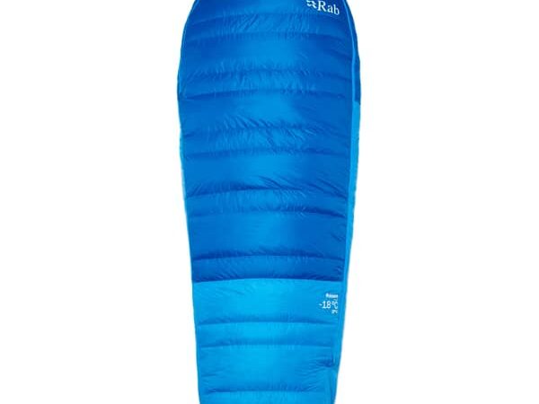 RAB ASCENT -18C / 0F W REGULAR LEFT ZIP