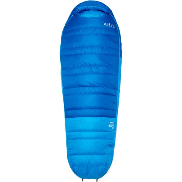 RAB ASCENT -18C / 0F W REGULAR LEFT ZIP