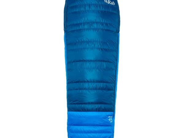 RAB ASCENT -6C / 20F LONG LEFT ZIP