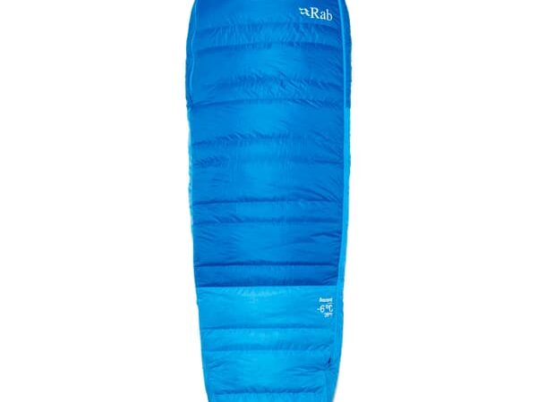 RAB ASCENT -6C/ 20F W REGULAR LEFT ZIP