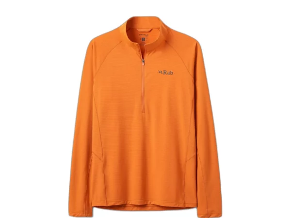 T-shirt manches longues zippé Rab Sonic
