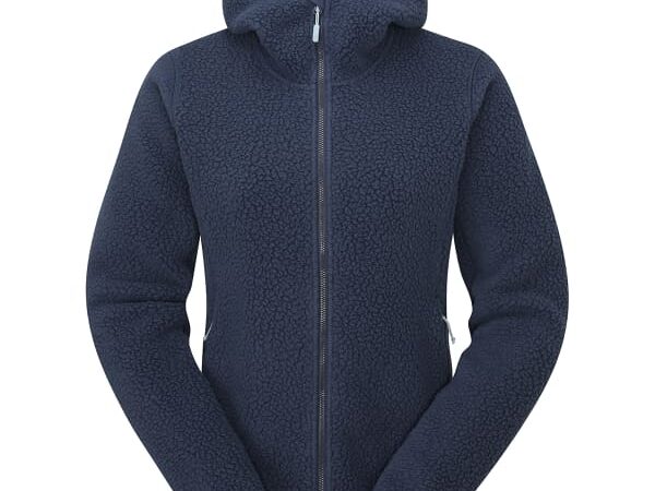 RAB SHEARLING HOODY W