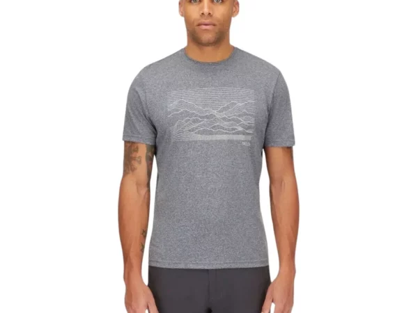 T-shirt Rab Mantle Outline
