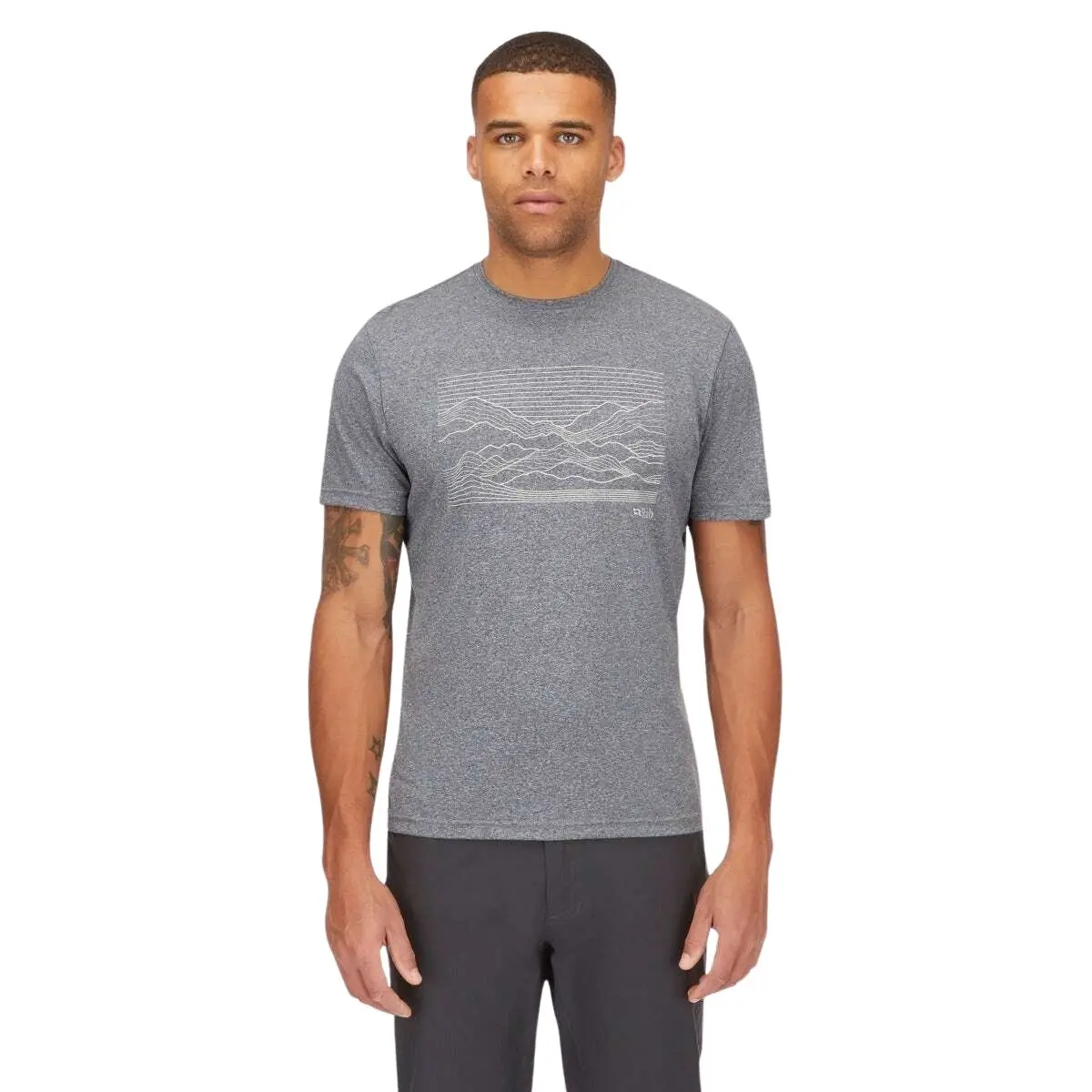 T-shirt Rab Mantle Outline