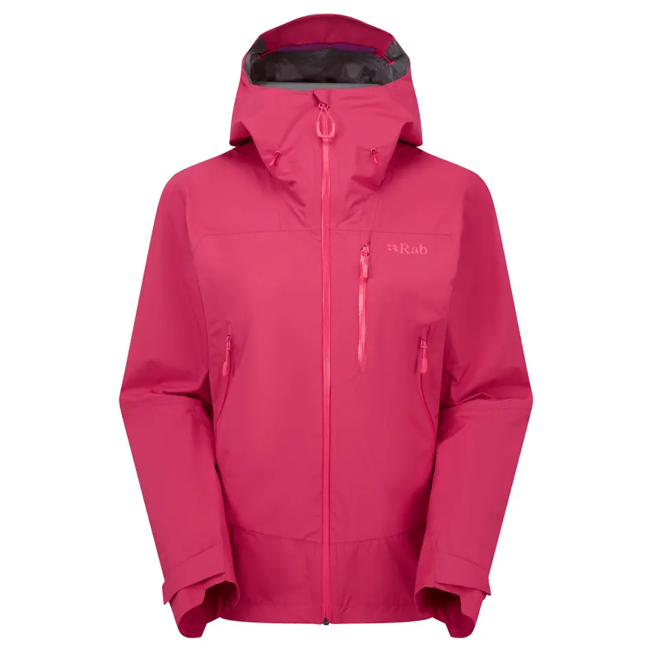 Veste imperméable femme Rab Downpour Mountain