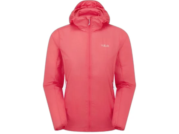 Veste imperméable à capuche femme Rab Vital