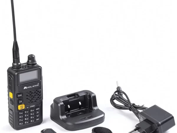Radio VHF et UHF pour expert12 kilomètres Midland CT590S