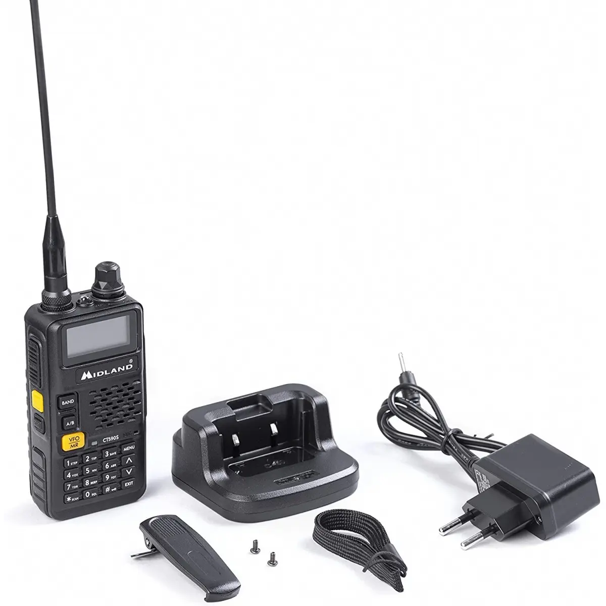 Radio VHF et UHF pour expert12 kilomètres Midland CT590S