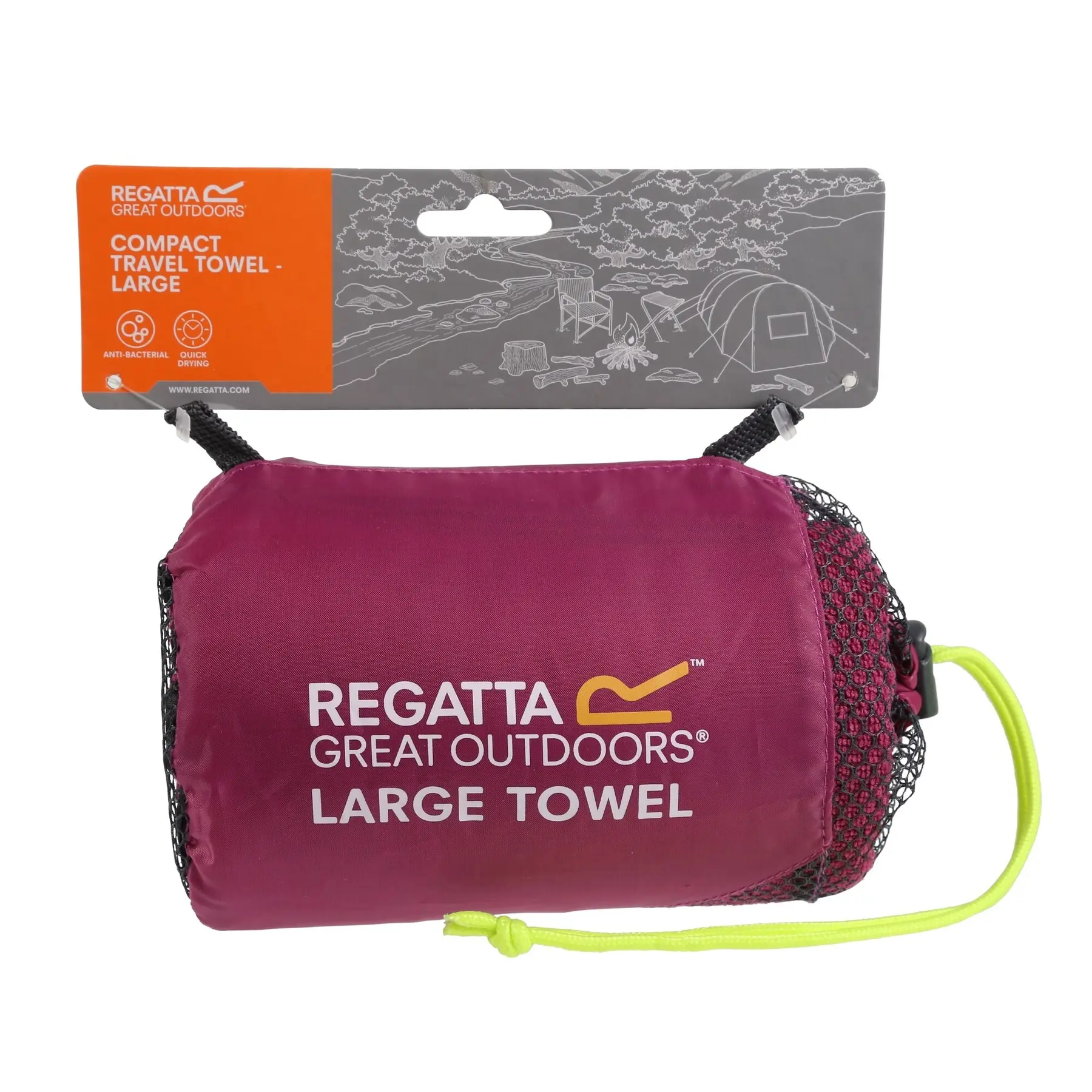 Serviette Regatta Compact Large