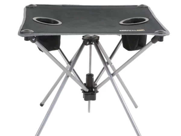 Table de camping pliante avec porte-gobelets Regatta Prandeo