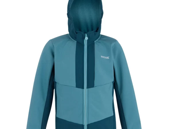 Veste imperméable softshell enfant Regatta Haydenbury