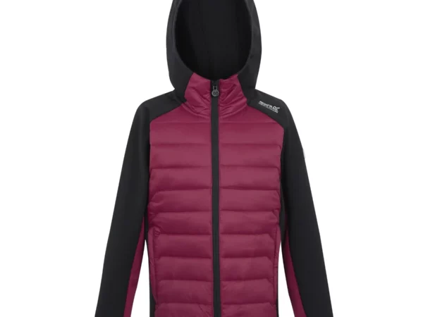 Veste à capuche Hybrid enfant Regatta Kielder IX