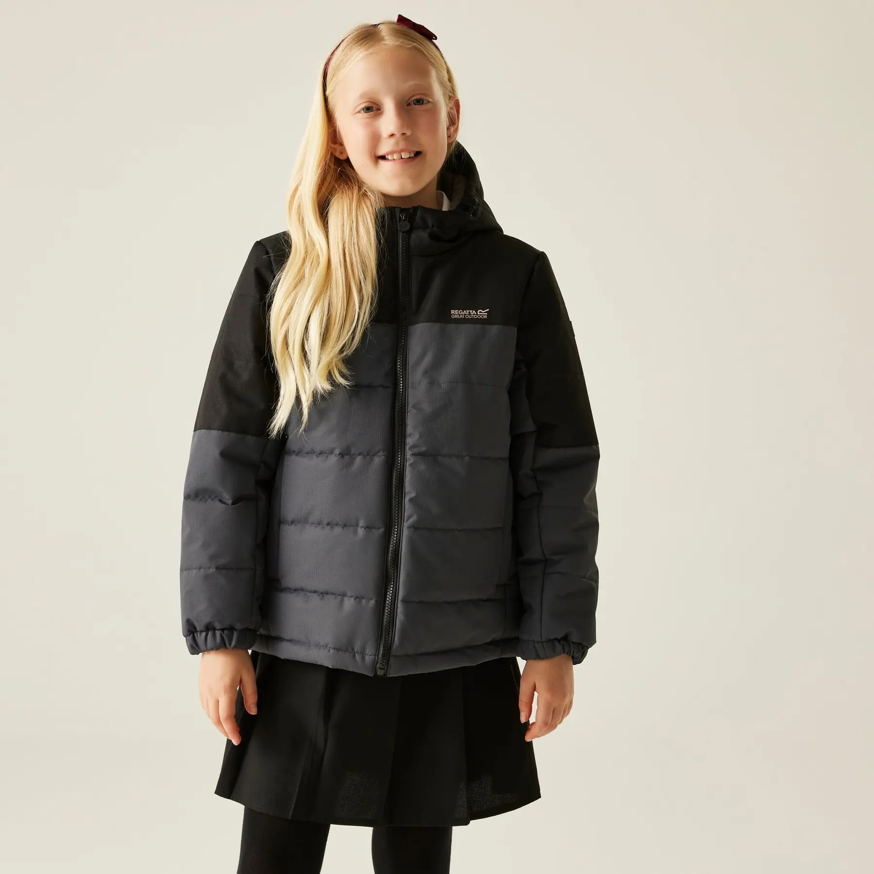 Veste imperméable isolante enfant Regatta Lofthouse