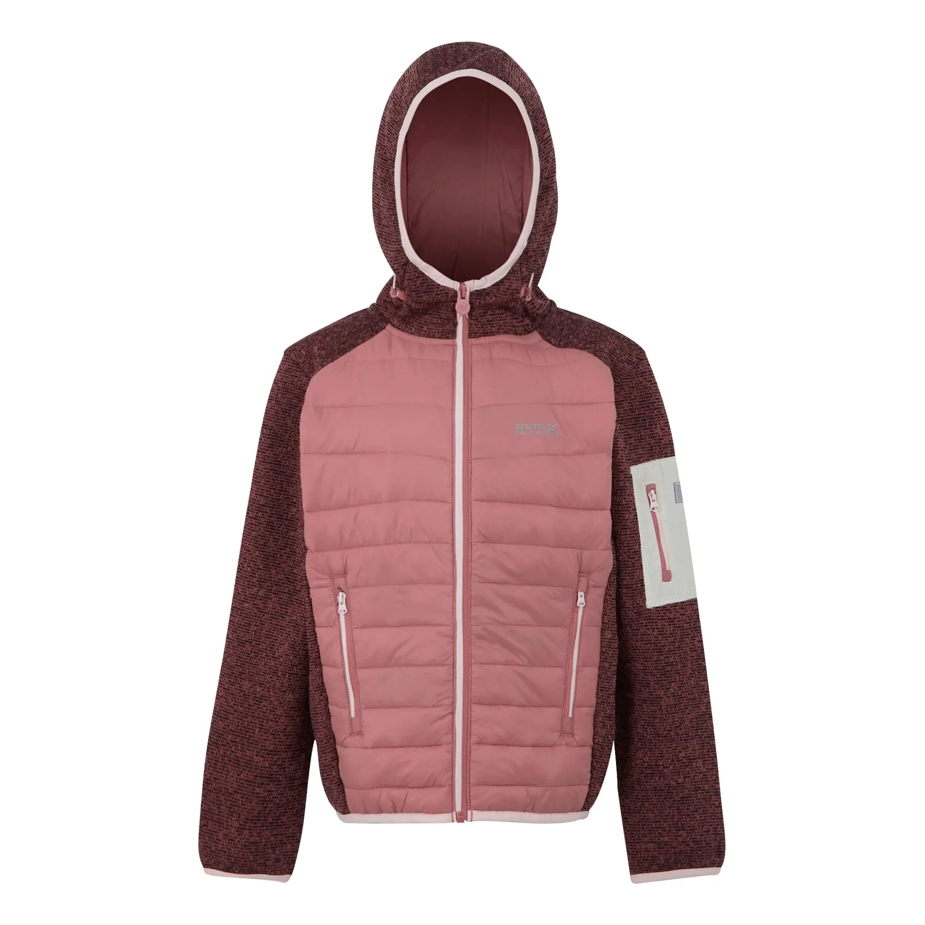 Veste à capuche Hybride enfant Regatta Newhill