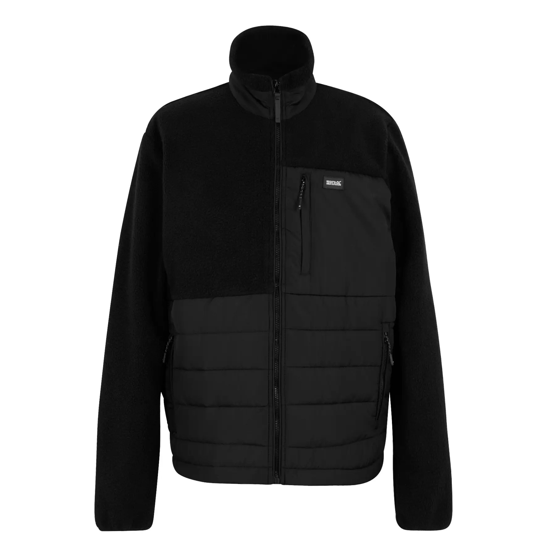 Polaire hybride zippée Regatta Frankie Borg