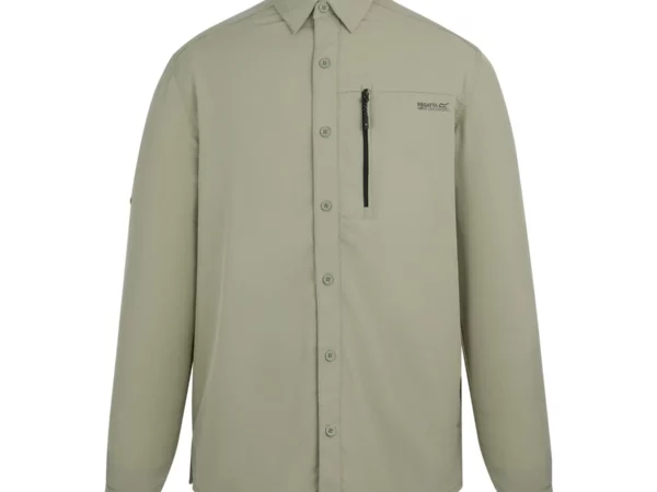 Chemise à manches longues de voyage légère anti-insectes Regatta