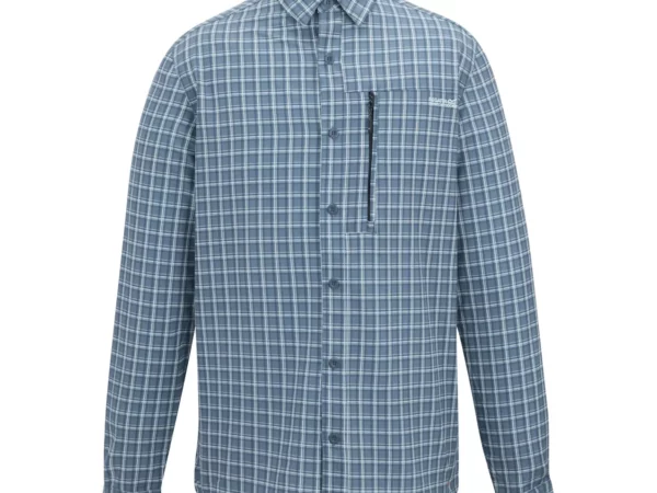 Chemise manches longues anti-insectes Regatta Travel Light