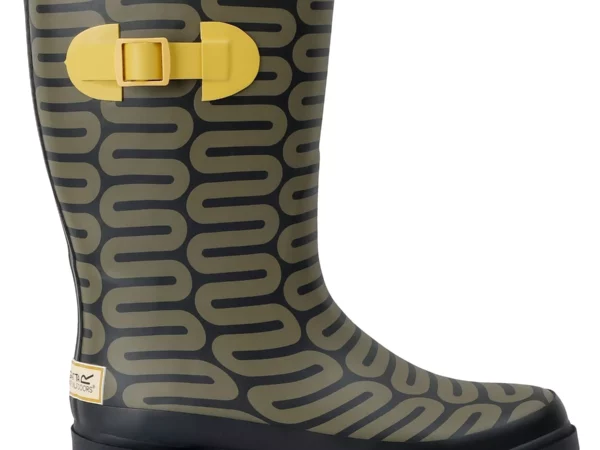 Bottes de pluie 3/4 femme Regatta Orla Kiely