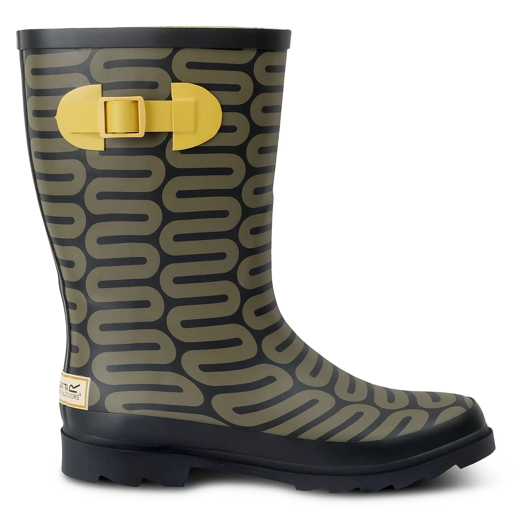 Bottes de pluie 3/4 femme Regatta Orla Kiely