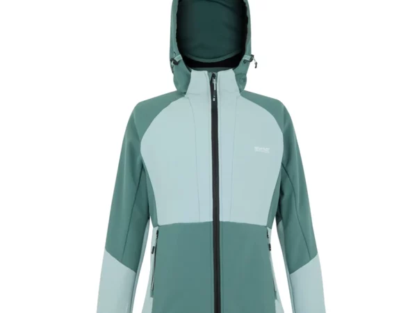 Veste imperméable à capuche femme Regatta Desoto