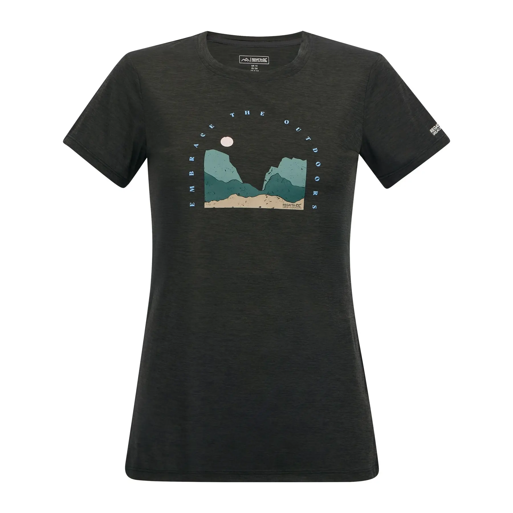 T-shirt femme Regatta Fingal