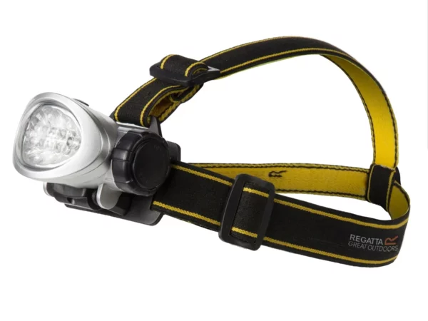 Lampe frontale à 10 LED Regatta