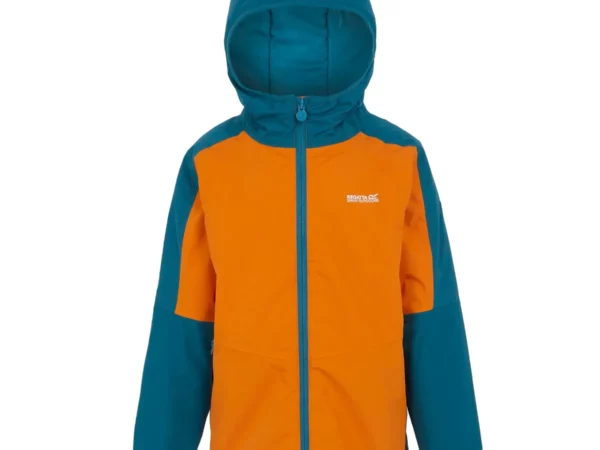 Veste imperméable réflechissante enfant Regatta Volcanics VIII