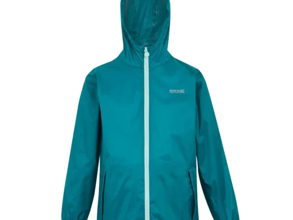 Veste imperméable à capuche fille Regatta Pack-It III