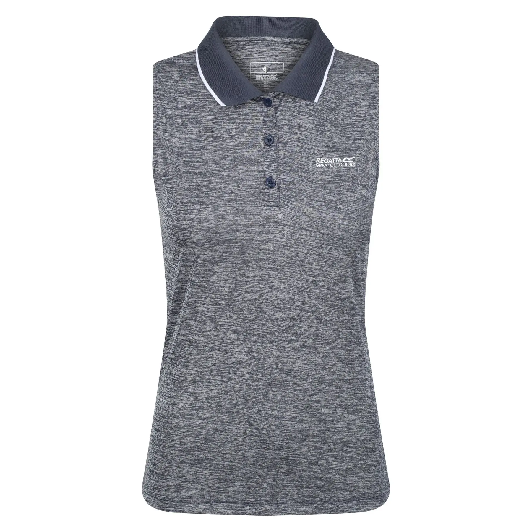 Polo sans manches femme Regatta Tima II