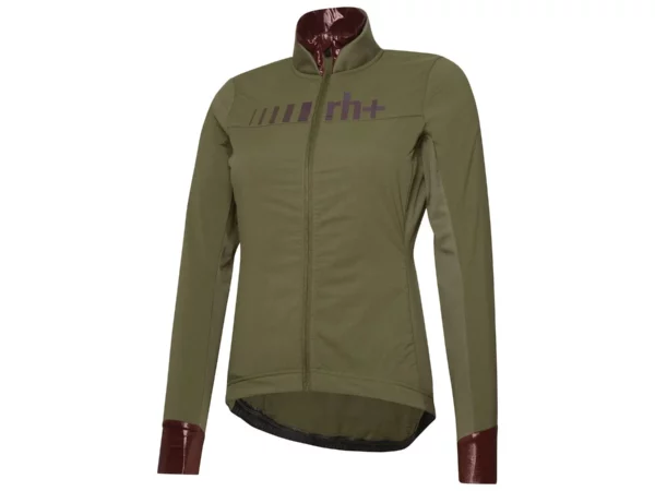 Veste de cyclime rembourrée femme RH+ Logo Alpha