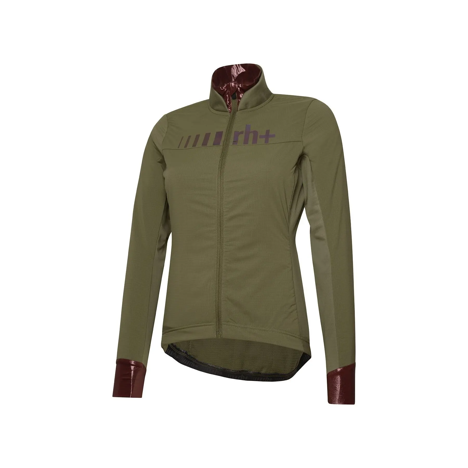 Veste de cyclime rembourrée femme RH+ Logo Alpha