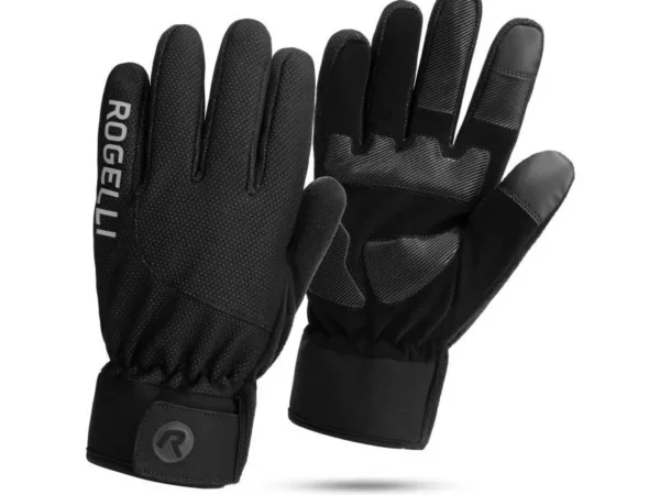 Gants vélo d'hiver enfant Rogelli Alta