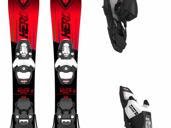 ROSSIGNOL HERO PRO + TEAM 4 GW