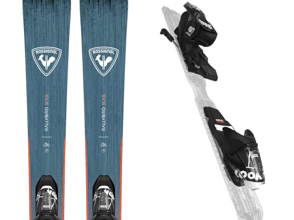 ROSSIGNOL RALLYBIRD JR + XPRESS 7 GW