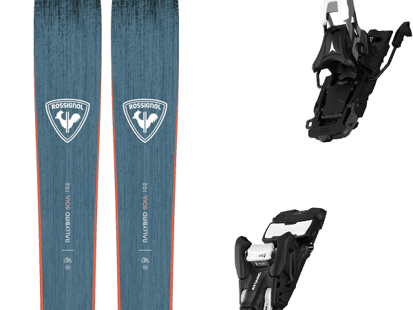 ROSSIGNOL RALLYBIRD SOUL 102