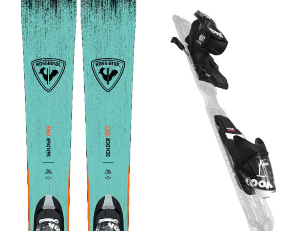 ROSSIGNOL SENDER JR + XPRESS 7 GW