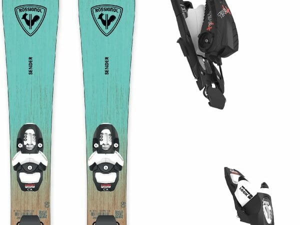 ROSSIGNOL SENDER KID + TEAM 4 GW B76