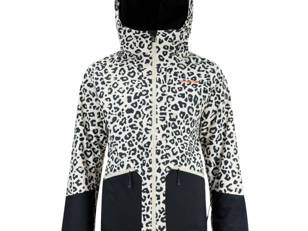 ROSSIGNOL W ROCHRUN ALLOVER JACKET