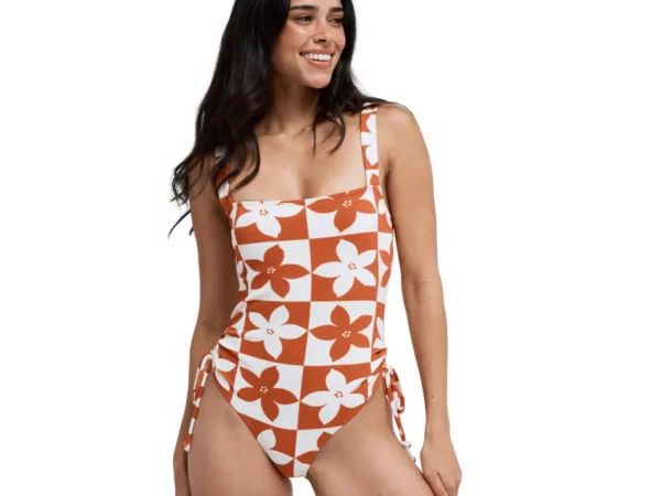 Maillot de bain 1 pièce femme Roxy Hazy Days