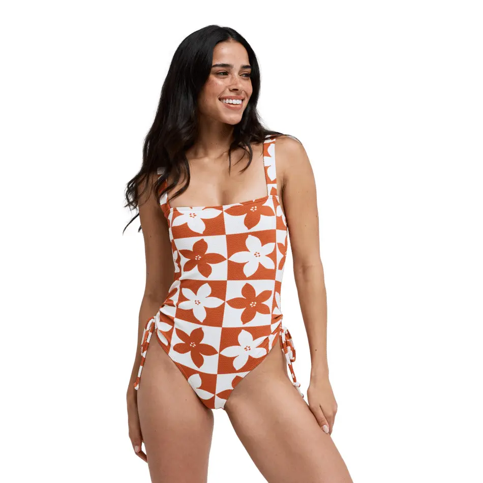 Maillot de bain 1 pièce femme Roxy Hazy Days