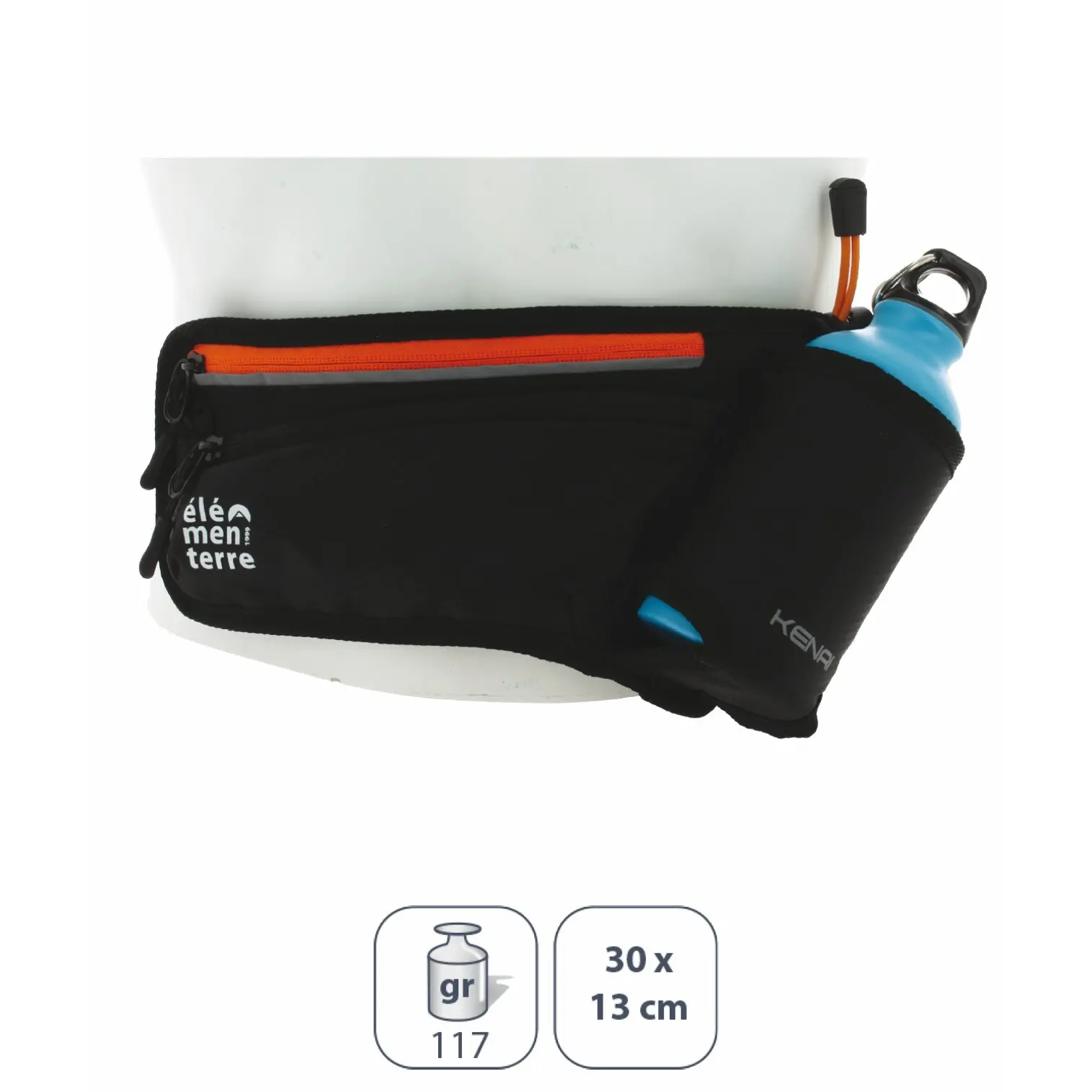 Sac ceinture porte-bidon Élémenterre Kenai