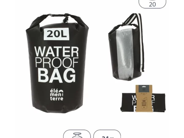 Sac étanche polochon Élémenterre Bukceno