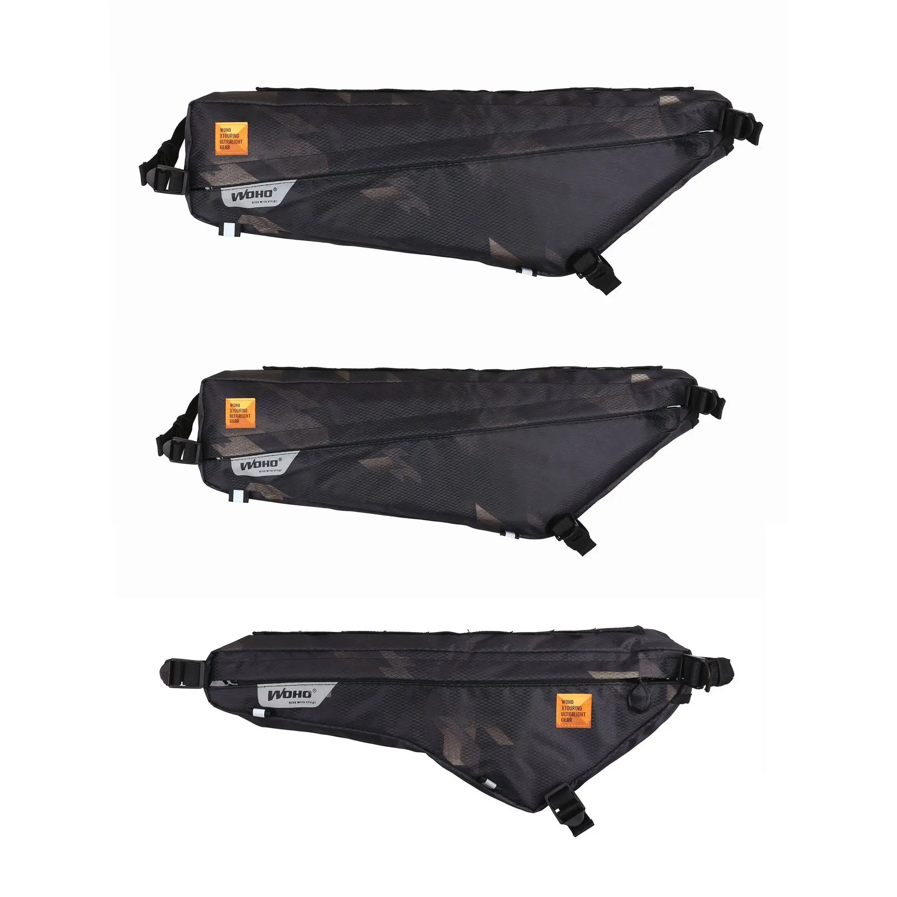 Sacoche de cadre Woho X-Touring Cybercamo