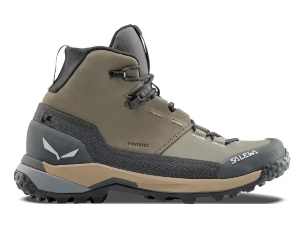 Chaussures de randonnée femme Salewa Puez Leather Mid PTX